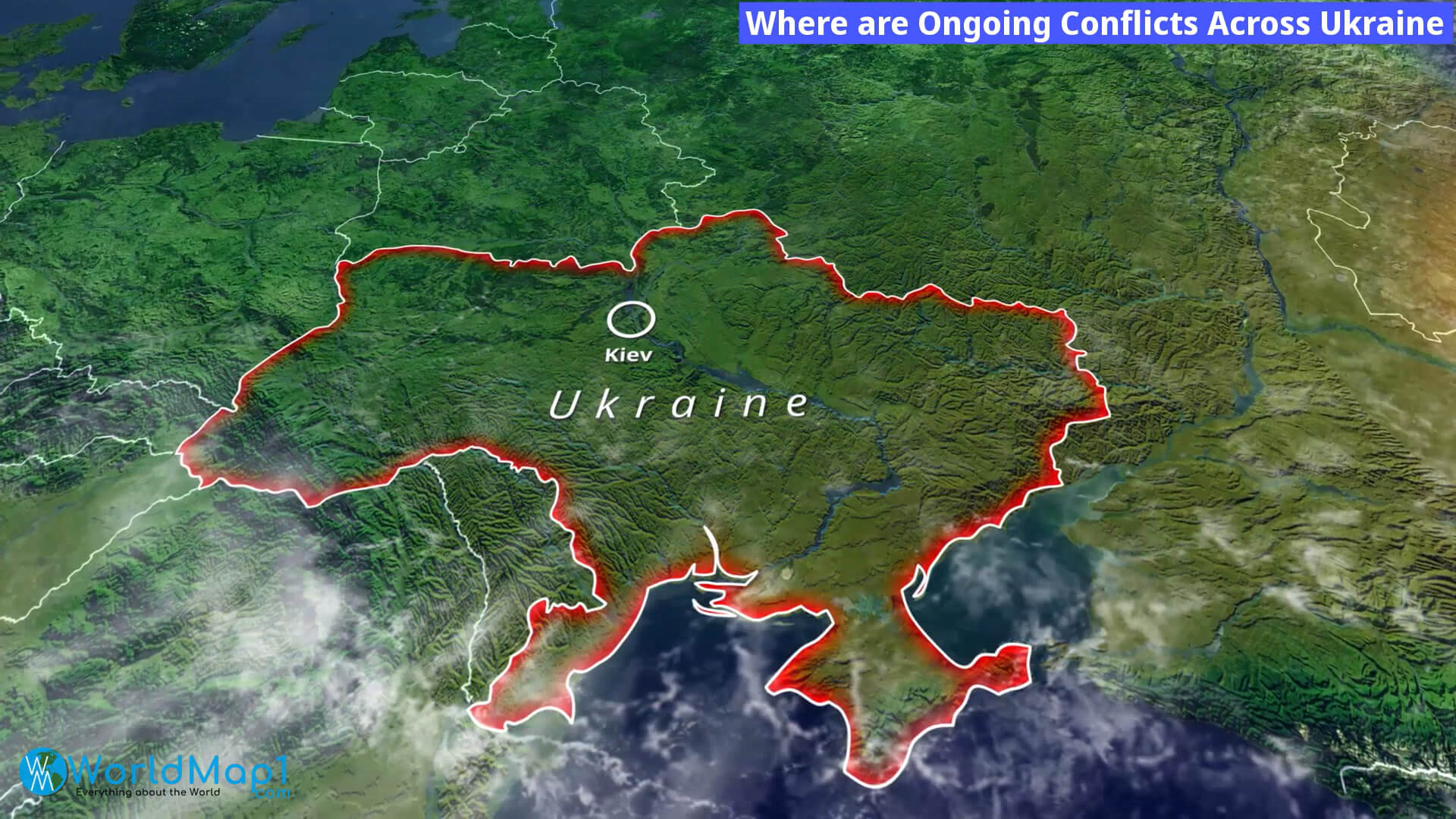 Russia Invasion of Ukraine and Kiev